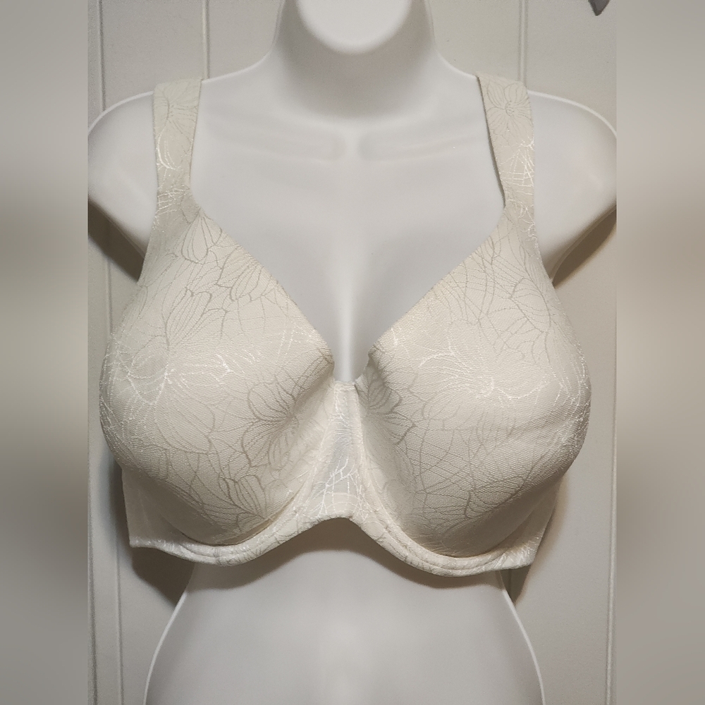Elegant White Lace Bra